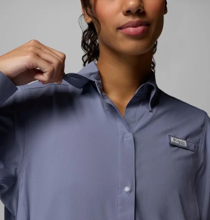 Túnica de manga larga PFG Tamiami™ para mujer Túnica de manga larga PFG Tamiami™ para mujer