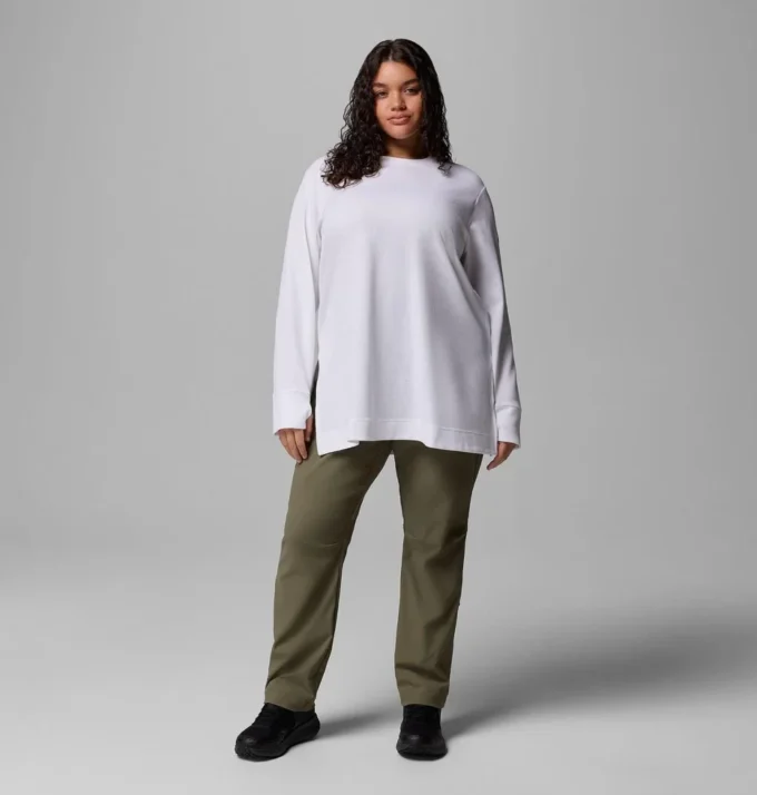 Túnica Holly Hideaway™ Waffle para mujer – Tallas grandes Túnica Holly Hideaway™ Waffle para mujer – Tallas grandes