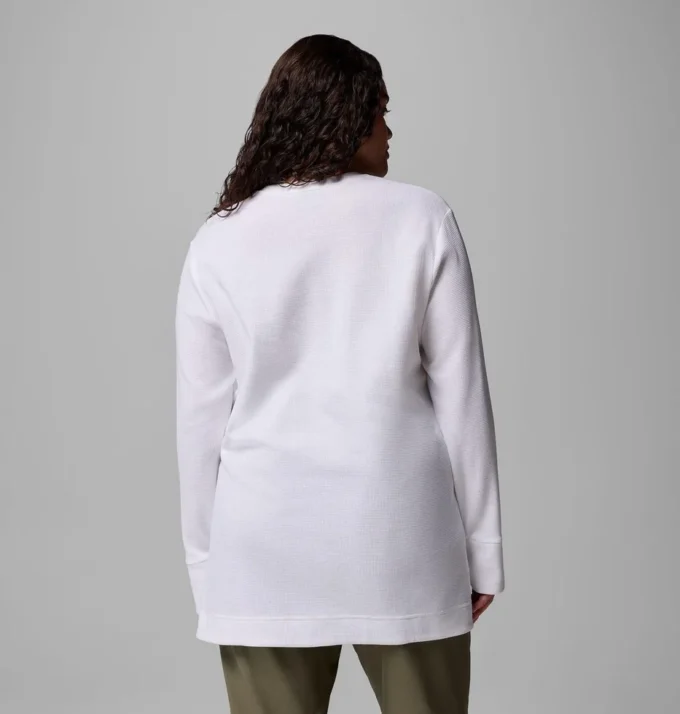 Túnica Holly Hideaway™ Waffle para mujer – Tallas grandes Túnica Holly Hideaway™ Waffle para mujer – Tallas grandes