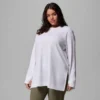 Túnica Holly Hideaway™ Waffle para mujer – Tallas grandes Túnica Holly Hideaway™ Waffle para mujer – Tallas grandes