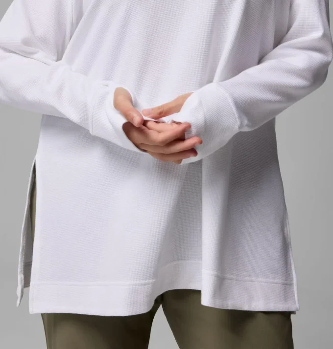 Túnica Holly Hideaway™ Waffle para mujer – Tallas grandes Túnica Holly Hideaway™ Waffle para mujer – Tallas grandes