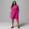 Vestido de manga corta Chill River™ para mujer – Tallas grandes Vestido de manga corta Chill River™ para mujer – Tallas grandes