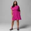 Vestido de manga corta Chill River™ para mujer – Tallas grandes Vestido de manga corta Chill River™ para mujer – Tallas grandes