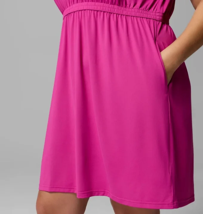 Vestido de manga corta Chill River™ para mujer – Tallas grandes Vestido de manga corta Chill River™ para mujer – Tallas grandes
