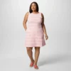 Vestido estampado Chill River™ para mujer – Tallas grandes Vestido estampado Chill River™ para mujer – Tallas grandes