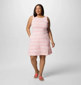 Vestido estampado Chill River™ para mujer – Tallas grandes