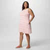 Vestido estampado Chill River™ para mujer – Tallas grandes Vestido estampado Chill River™ para mujer – Tallas grandes
