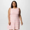 Vestido estampado Chill River™ para mujer – Tallas grandes Vestido estampado Chill River™ para mujer – Tallas grandes