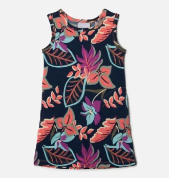 Vestido estampado Chill River™ para niñas pequeñas