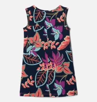 Vestido estampado Chill River™ para niñas pequeñas