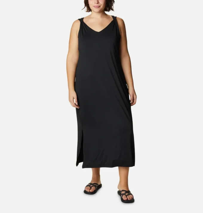 Vestido midi Chill River™ para mujer – Tallas grandes Vestido midi Chill River™ para mujer – Tallas grandes