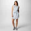 Vestido tejido PFG Sun Drifter™ II para mujer – Houston Texans Vestido tejido PFG Sun Drifter™ II para mujer – Houston Texans