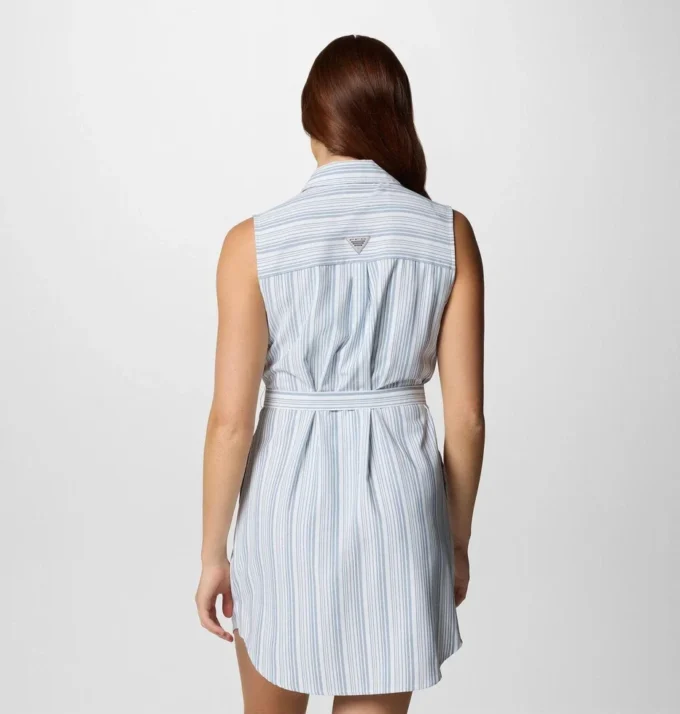 Vestido tejido PFG Sun Drifter™ II para mujer – Kansas City Chiefs Vestido tejido PFG Sun Drifter™ II para mujer – Kansas City Chiefs