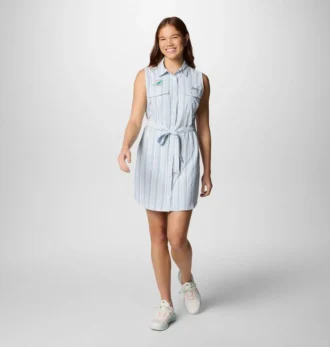 Vestido tejido PFG Sun Drifter™ II para mujer – Miami Dolphins Vestido tejido PFG Sun Drifter™ II para mujer – Miami Dolphins