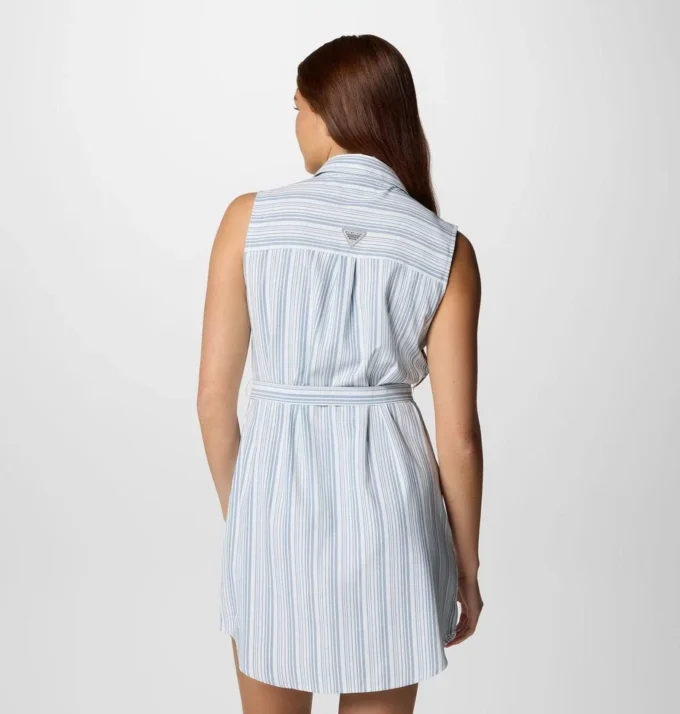 Vestido tejido PFG Sun Drifter™ II para mujer – New Orleans Saints Vestido tejido PFG Sun Drifter™ II para mujer – New Orleans Saints