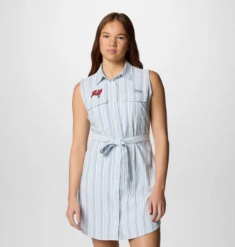 Vestido tejido PFG Sun Drifter™ II para mujer – Tampa Bay Buccaneers Vestido tejido PFG Sun Drifter™ II para mujer – Tampa Bay Buccaneers