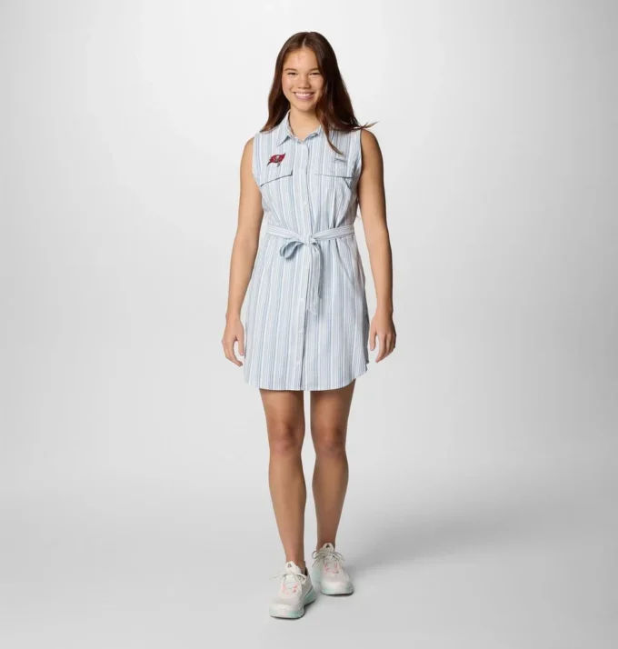 Vestido tejido PFG Sun Drifter™ II para mujer – Tampa Bay Buccaneers Vestido tejido PFG Sun Drifter™ II para mujer – Tampa Bay Buccaneers