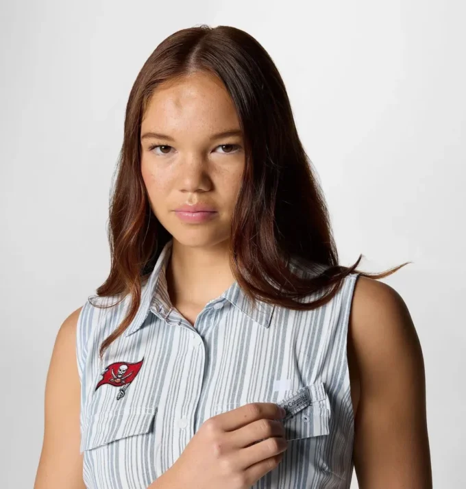 Vestido tejido PFG Sun Drifter™ II para mujer – Tampa Bay Buccaneers Vestido tejido PFG Sun Drifter™ II para mujer – Tampa Bay Buccaneers